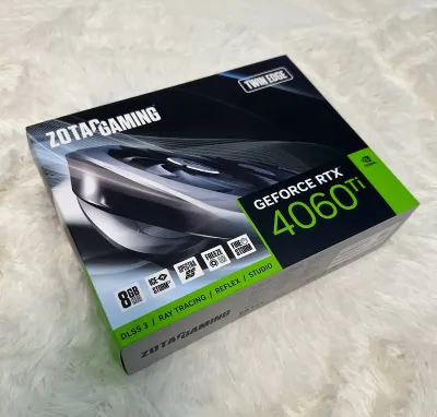 Видеокарта GeForce RTX 4060 Ti 8G Zotac
