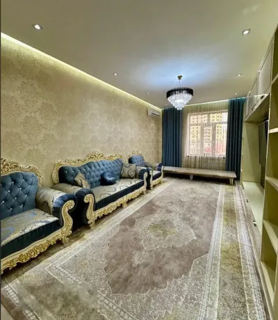 3-комн. квартира, 4 этаж, 90м², исмоил сомони