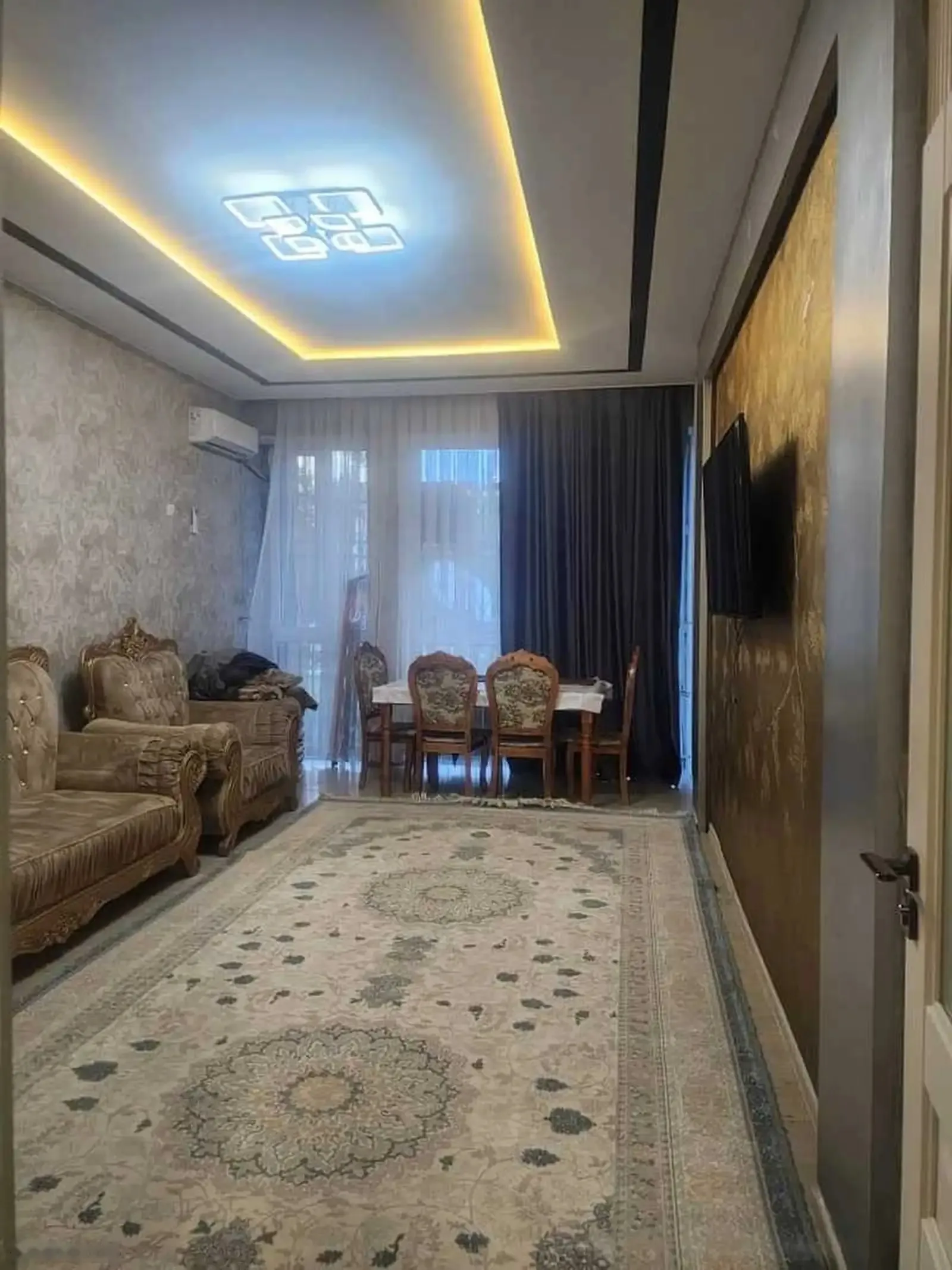 2-комн. квартира, 4 этаж, 65м², повороти аэрапорт