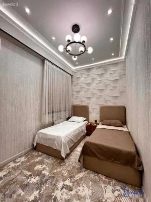 3-комн. квартира, 10 этаж, 94 м², сомони