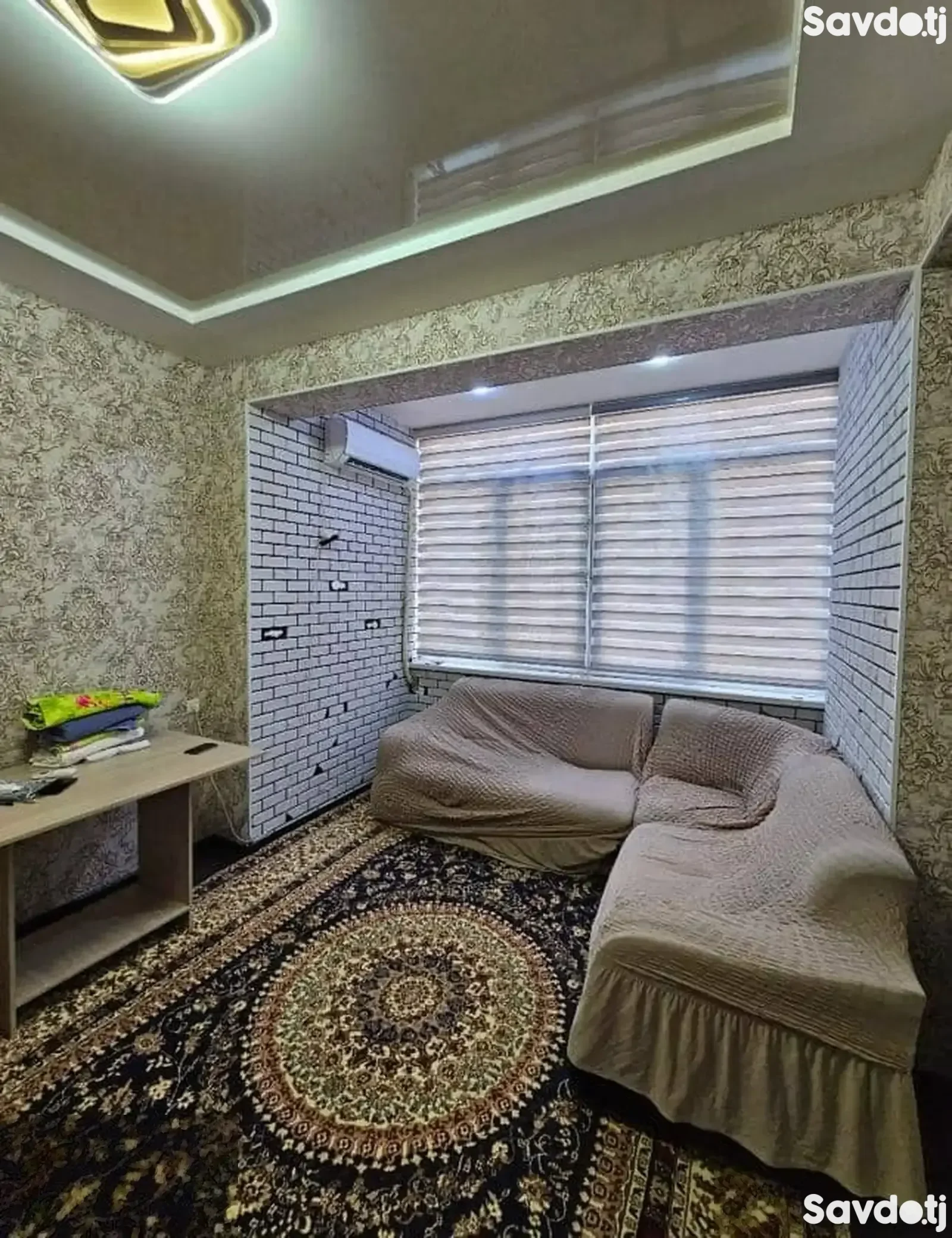 2-комн. квартира, 6 этаж, 55м², Ватан