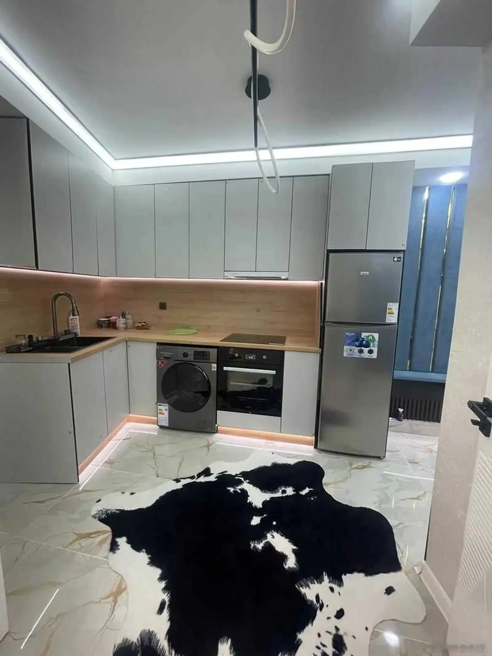 2-к квартира, 2 этаж, 50 м², профсоюз