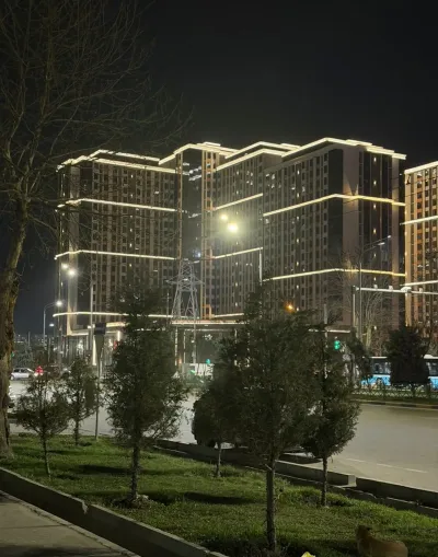 3-комн. квартира, 13 этаж, 122 м², фирдавси