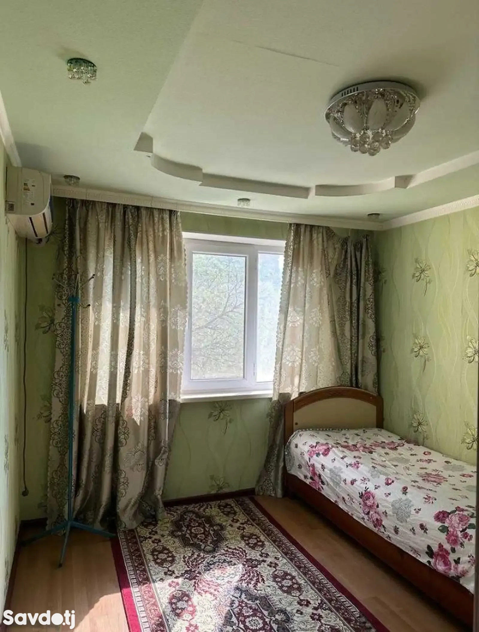 3-комн. квартира, 4 этаж, 75м², Шелкокомбинат