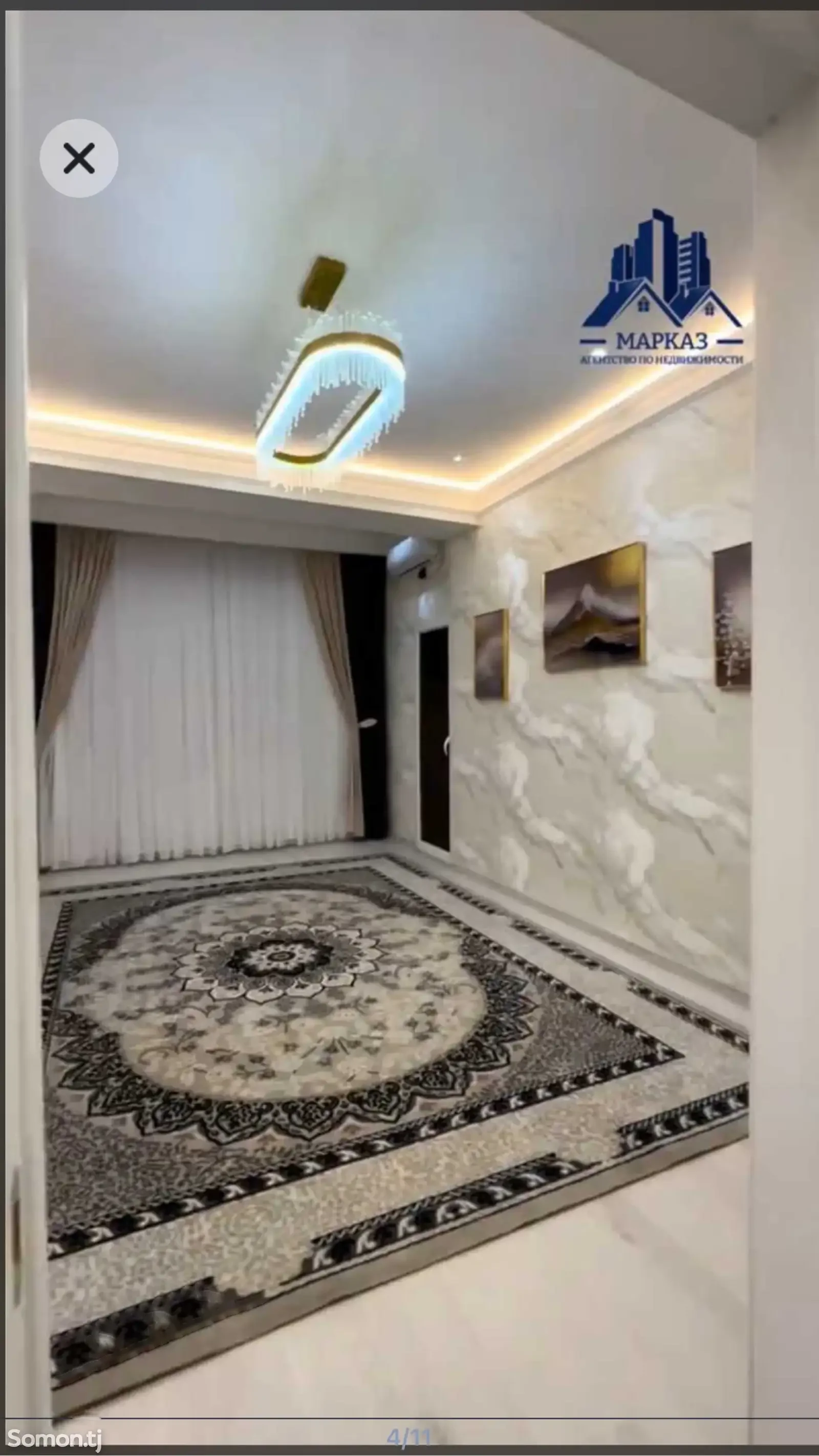 2-комн. квартира, 16 этаж, 61м², Спартак бурчи анушервон
