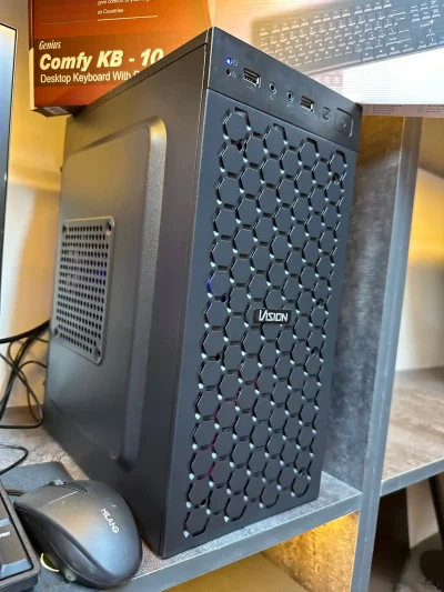 Персональный компьютер core i5 3470/Rам 8GB DDR 3/HDD 500GB/AOC 22B3HM