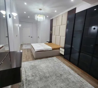 2-комн. квартира, 5 этаж, 110 м², Исмоили сомони, белый городок, Сафо