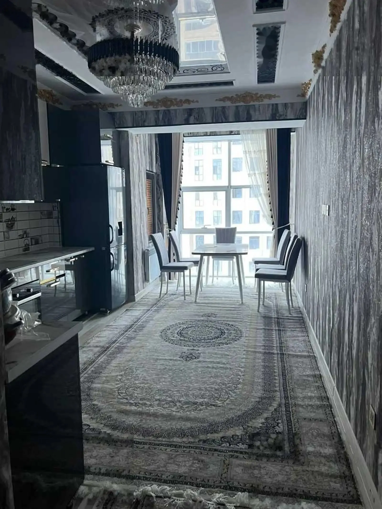 2-комн. квартира, 8 этаж, 92м², Гардиши фурудгох
