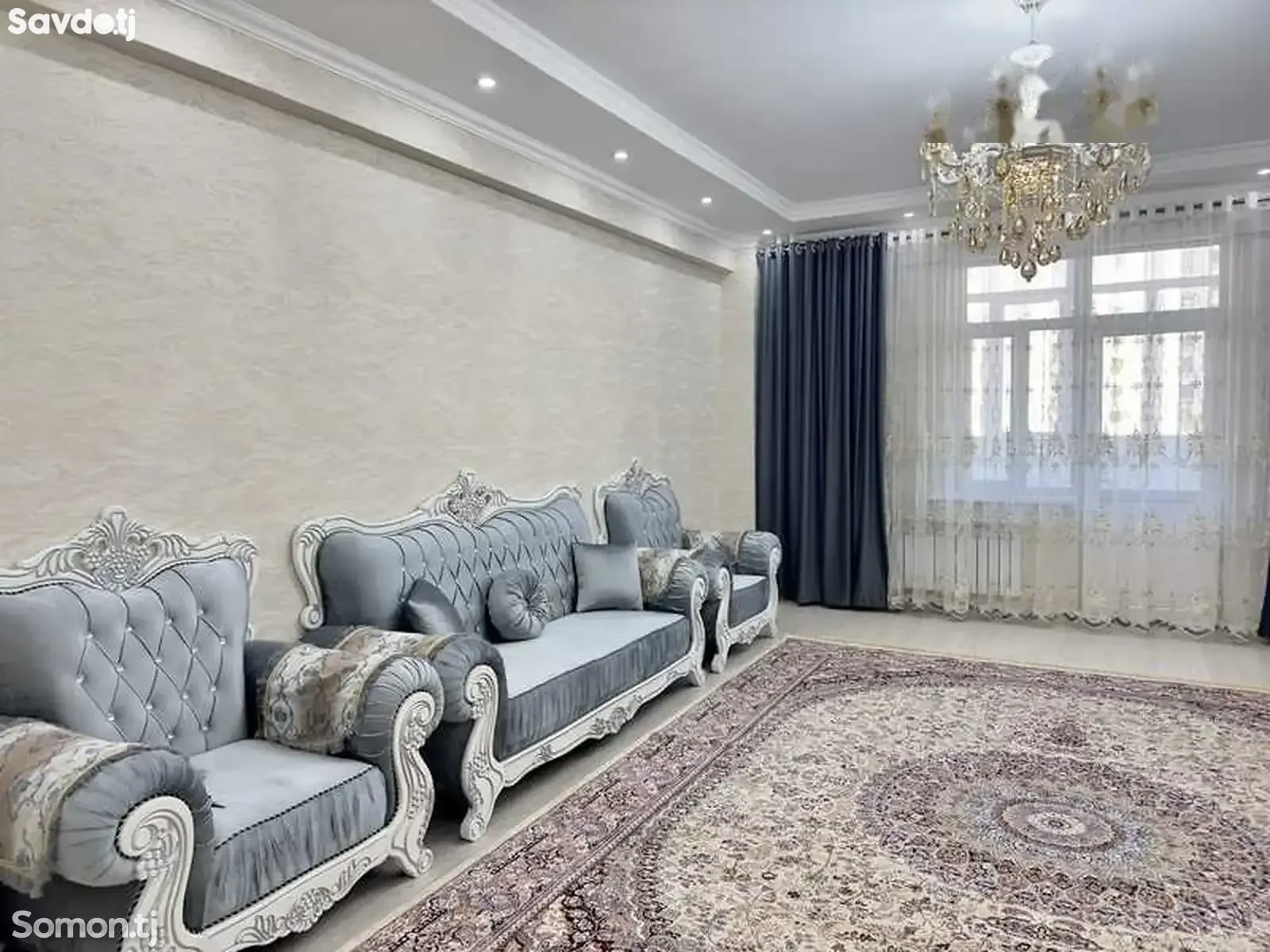2-к квартира, 7 этаж, 120 м², Шоҳмансур, Опера Балет