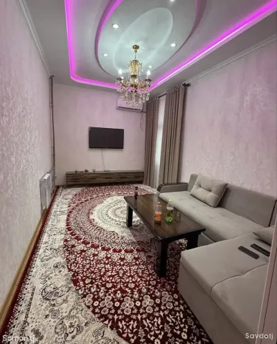 2-комн. квартира, 4 этаж, 60м², Сино