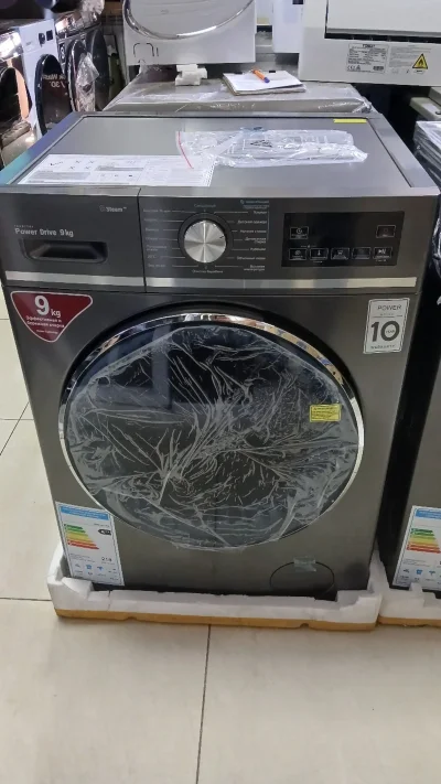 Стиралний машина 9 kg — миниатюра 2