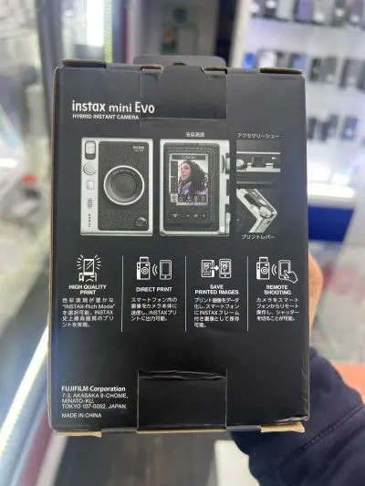 Фотоаппарат fujifilm для съемки