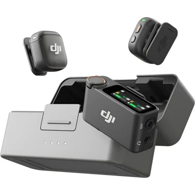Беспроводной микрофон DJI Mic 3 черный