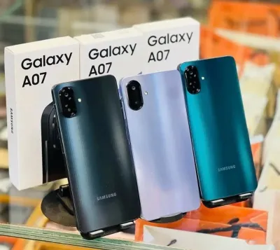 Samsung Galaxy A07 4/128Gb black — миниатюра 2