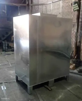 Бочка оцинкованная 2800л.