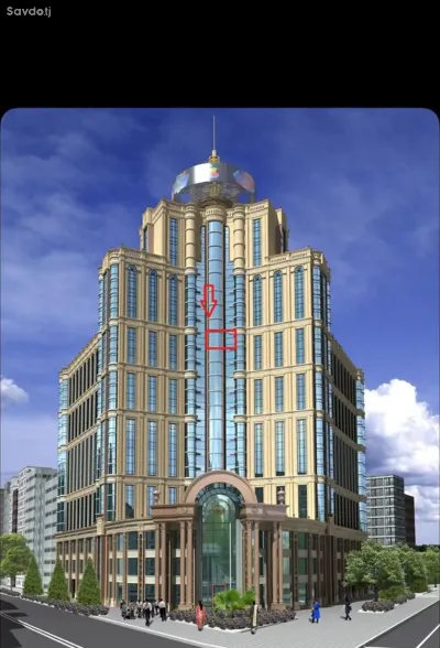 2-комн. квартира, 9 этаж, 76м², Шохмансур