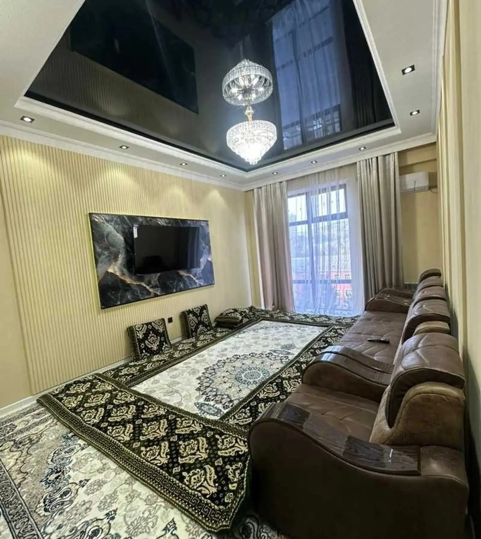 2-комн. квартира, 4 этаж, 60м², Поворот аэропорт