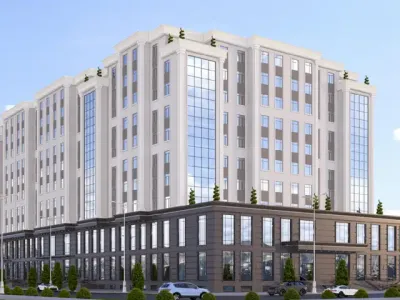 1-комн. квартира, 20 этаж, 73 м², Корвон
