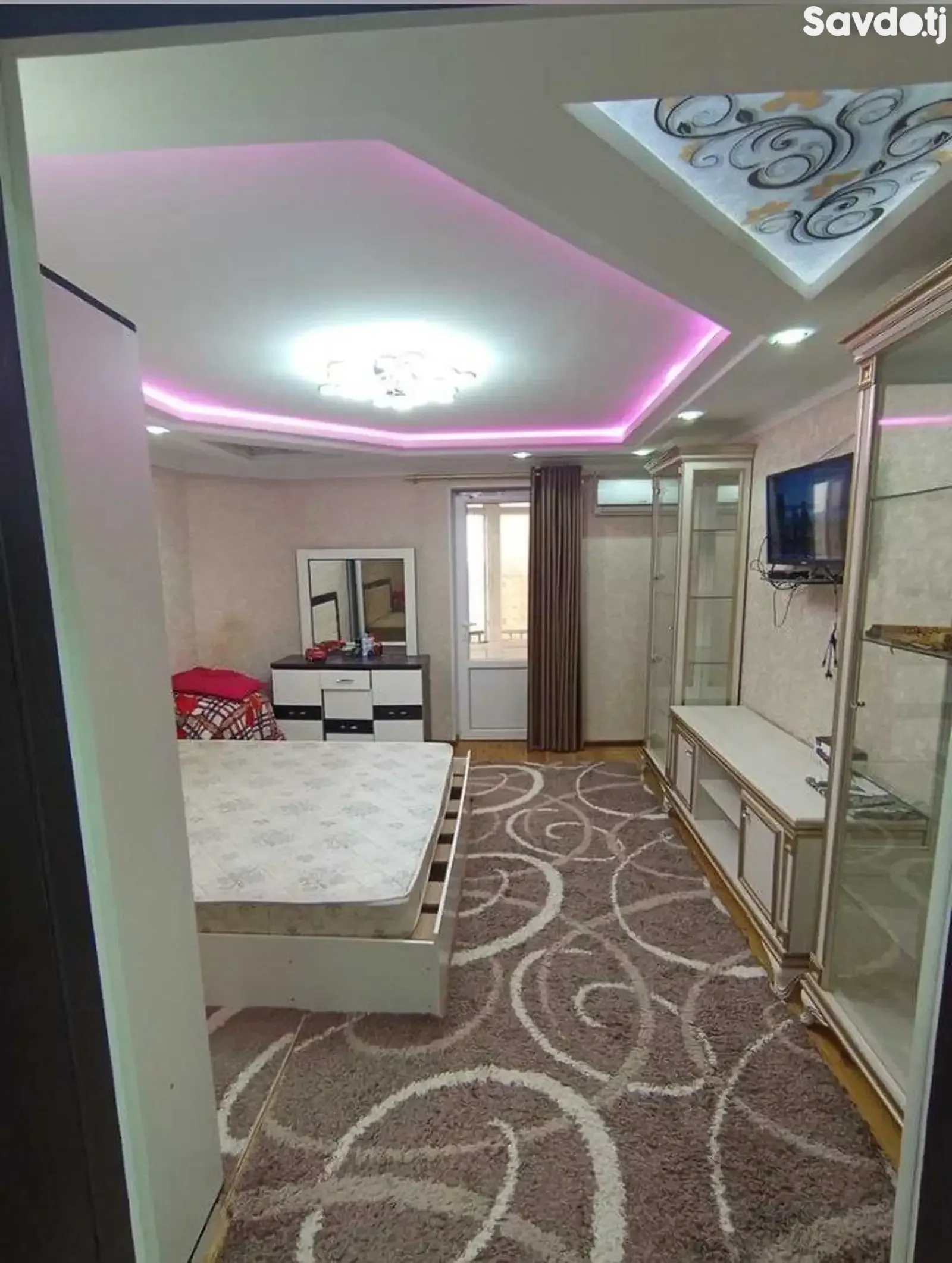 2-комн. квартира, 6 этаж, 74м², Квартал Бахор