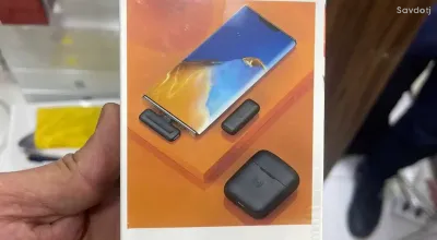 Микрофон петличный Wireless Microphone M21 петличка беспроводная