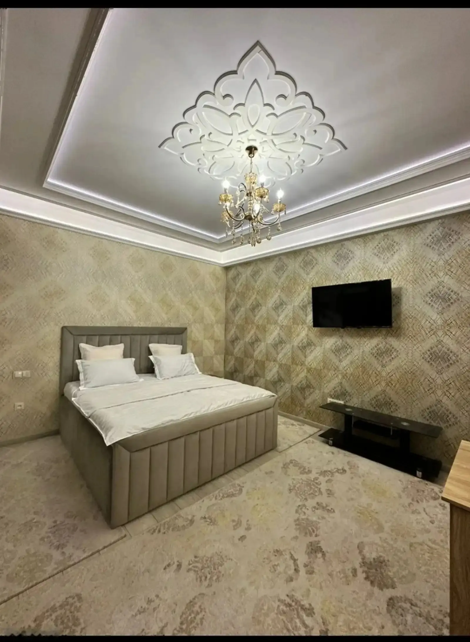 1-комн. квартира, 14 этаж, 45 м², Шохмансур