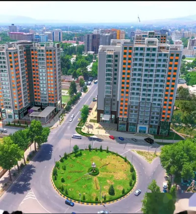 2-комн. квартира, 11 этаж, 84 м², И. Сомони