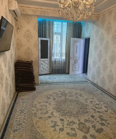 3-комн. квартира, 16 этаж, 70м², Шохмансур