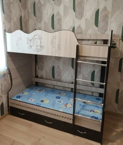 Двухъярусная кровать