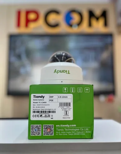 Камера Tiandy TC C34KN I3 A E Y 2.8 12mm V4.2 IP-камера 4 МП