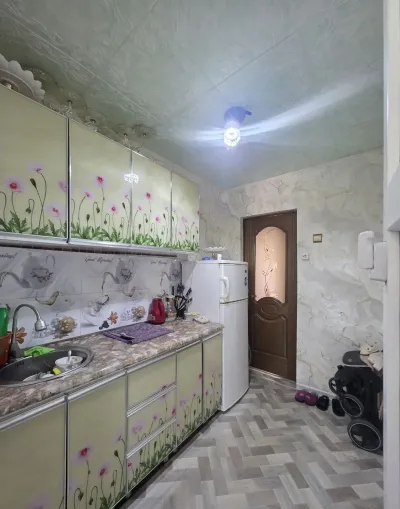 3-комн. квартира, 3 этаж, 52 м², Исмоили Сомони Воданасос