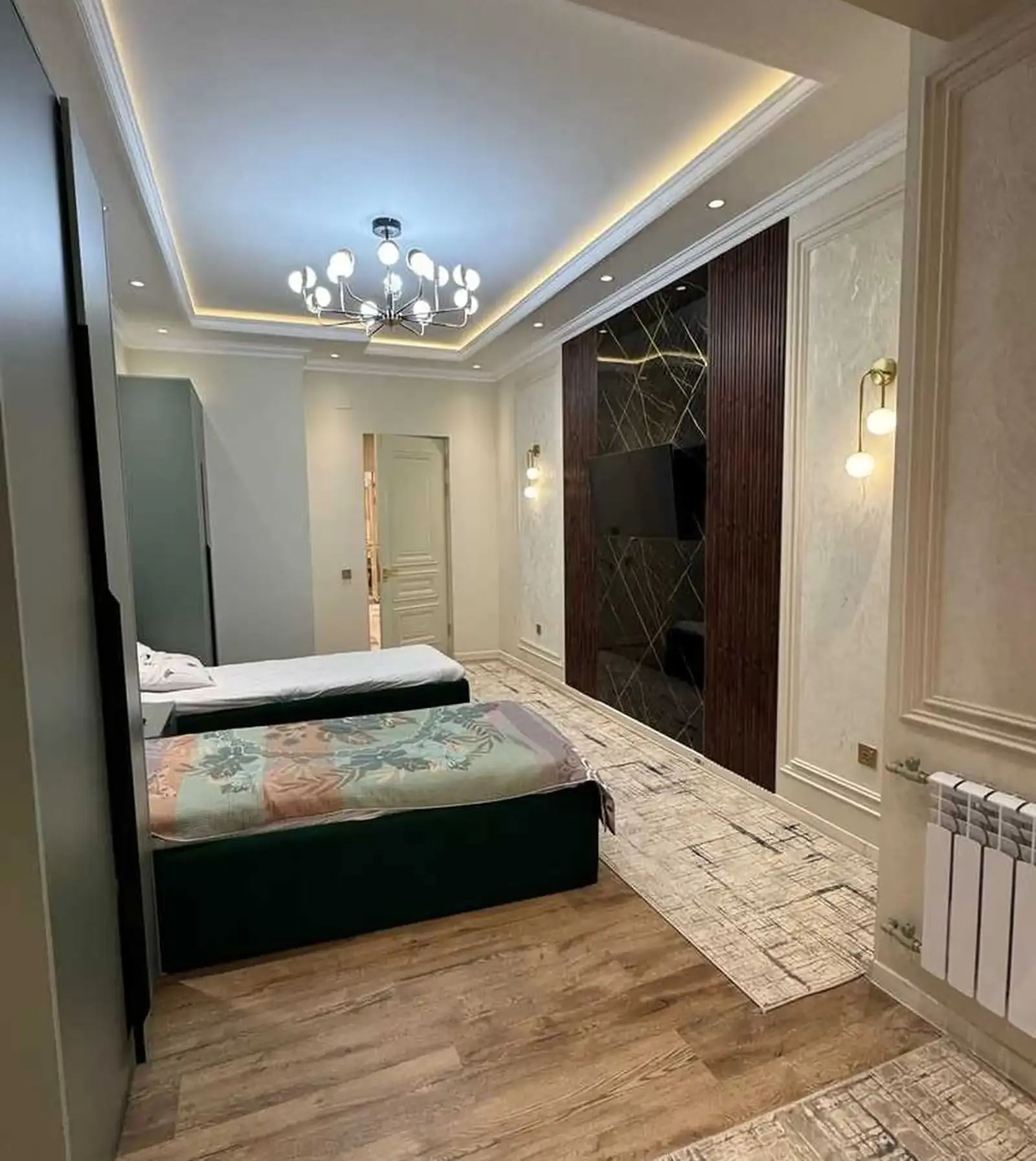 3-комн. квартира, 12 этаж, 110м², Гранд Отель Пули Сангин Ёвар