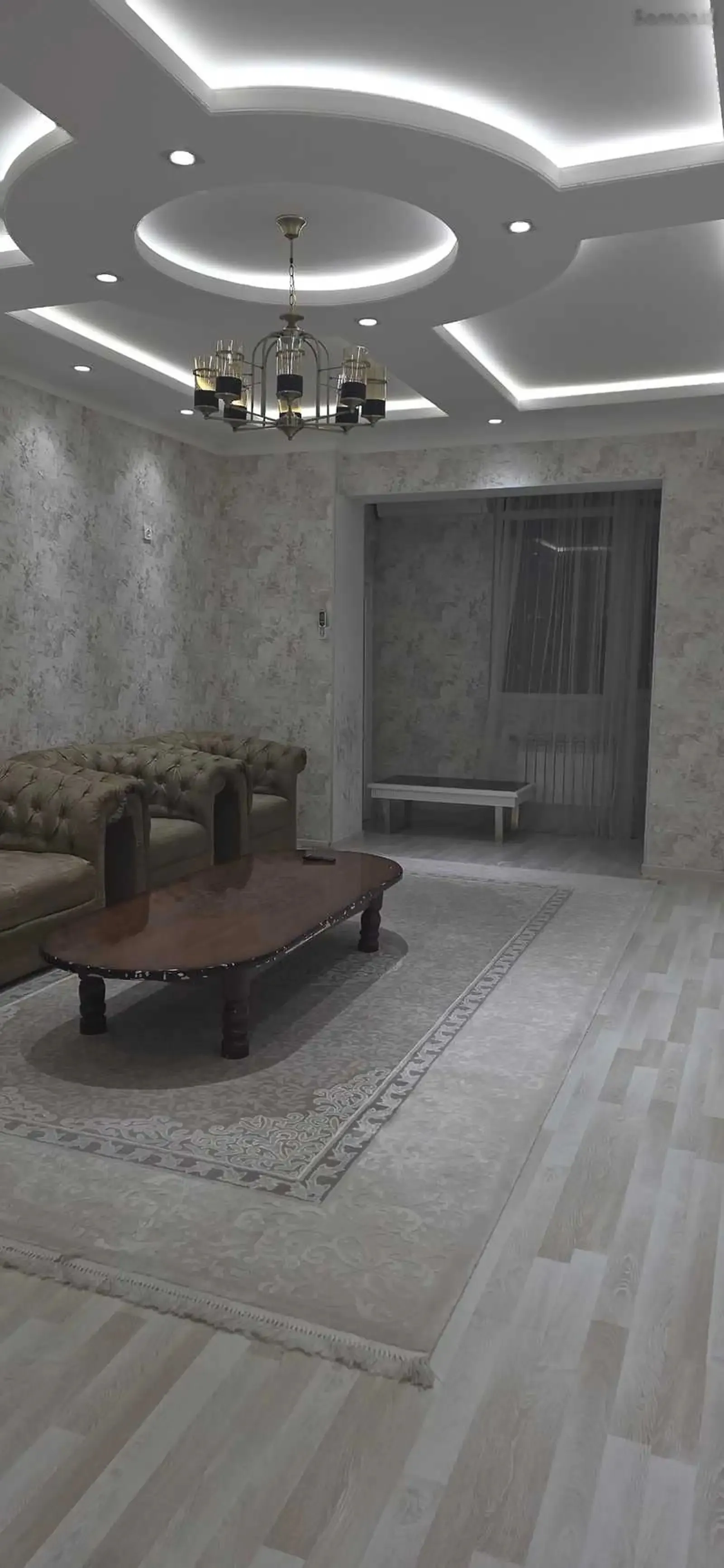 2-комн. квартира, 17 этаж, 100м², Н.Шоҳмансур. кӯчаи Бофанда