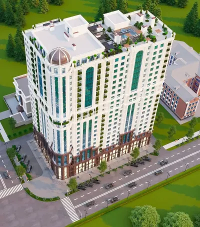 2-комн. квартира, 16 этаж, 134 м², Стадион Спартак, Бурчи Анушервон