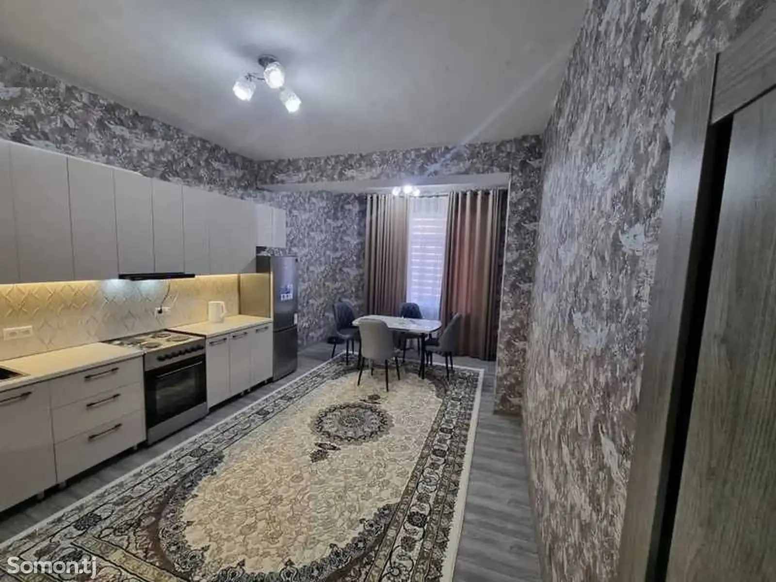 2-комн. квартира, 4 этаж, 85м², KFC молодёжни