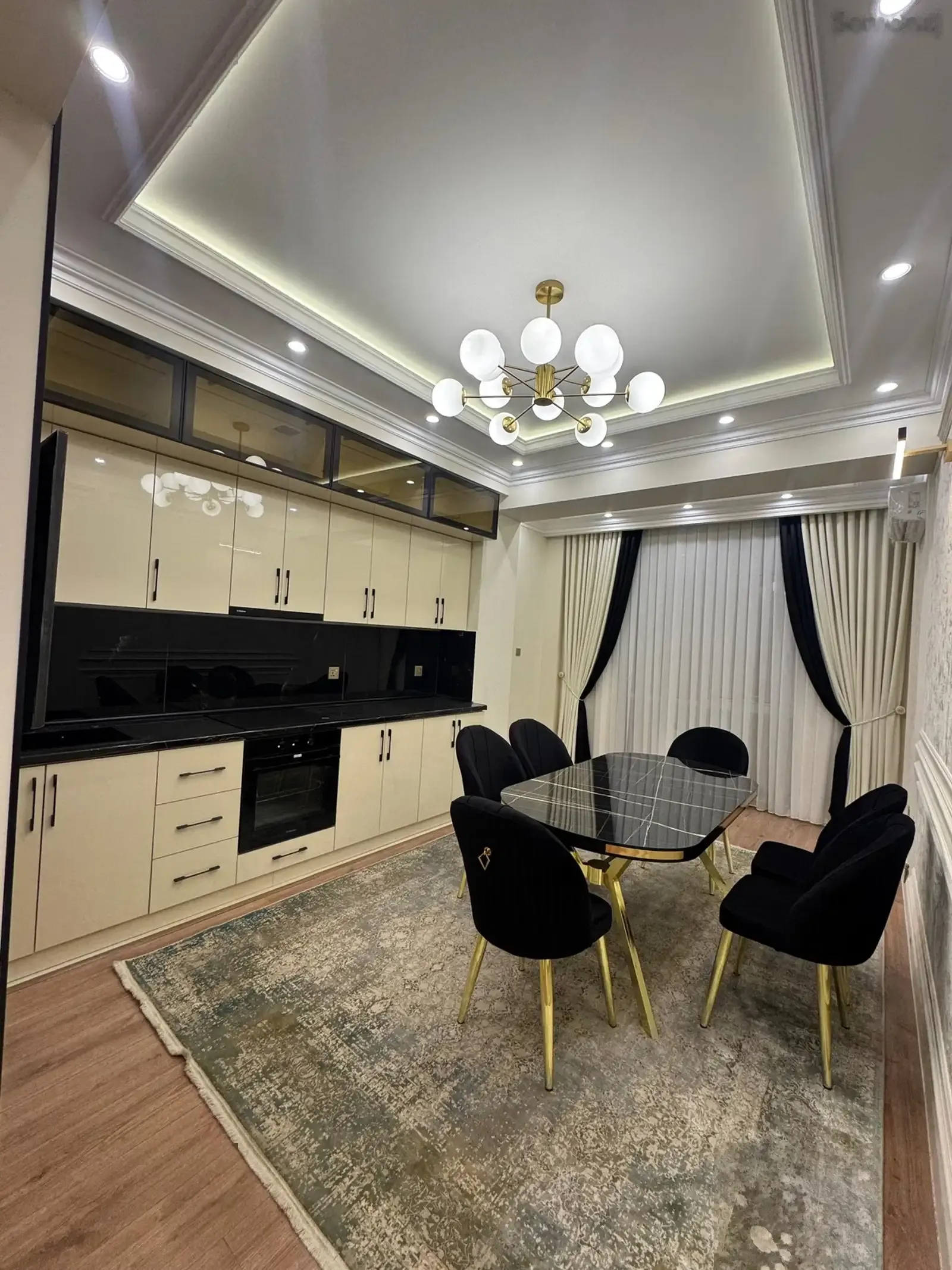 2-комн. квартира, 12 этаж, 92 м², Проспект Айни, напротив Гуля Голд (Дом Махмуда)