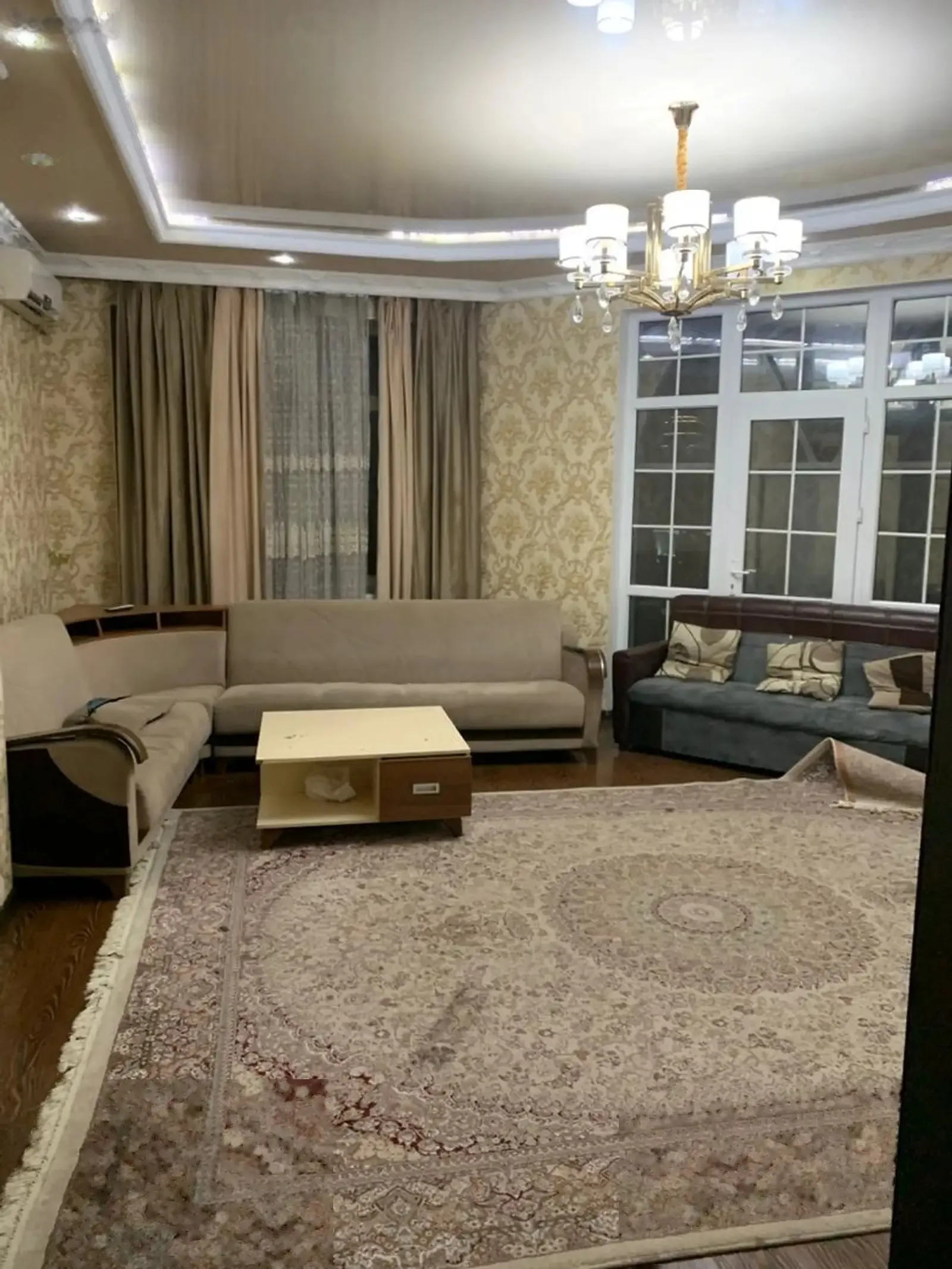 3-комн. квартира, 12 этаж, 110м², Наздики посольстваи Турция,доми Дилпур