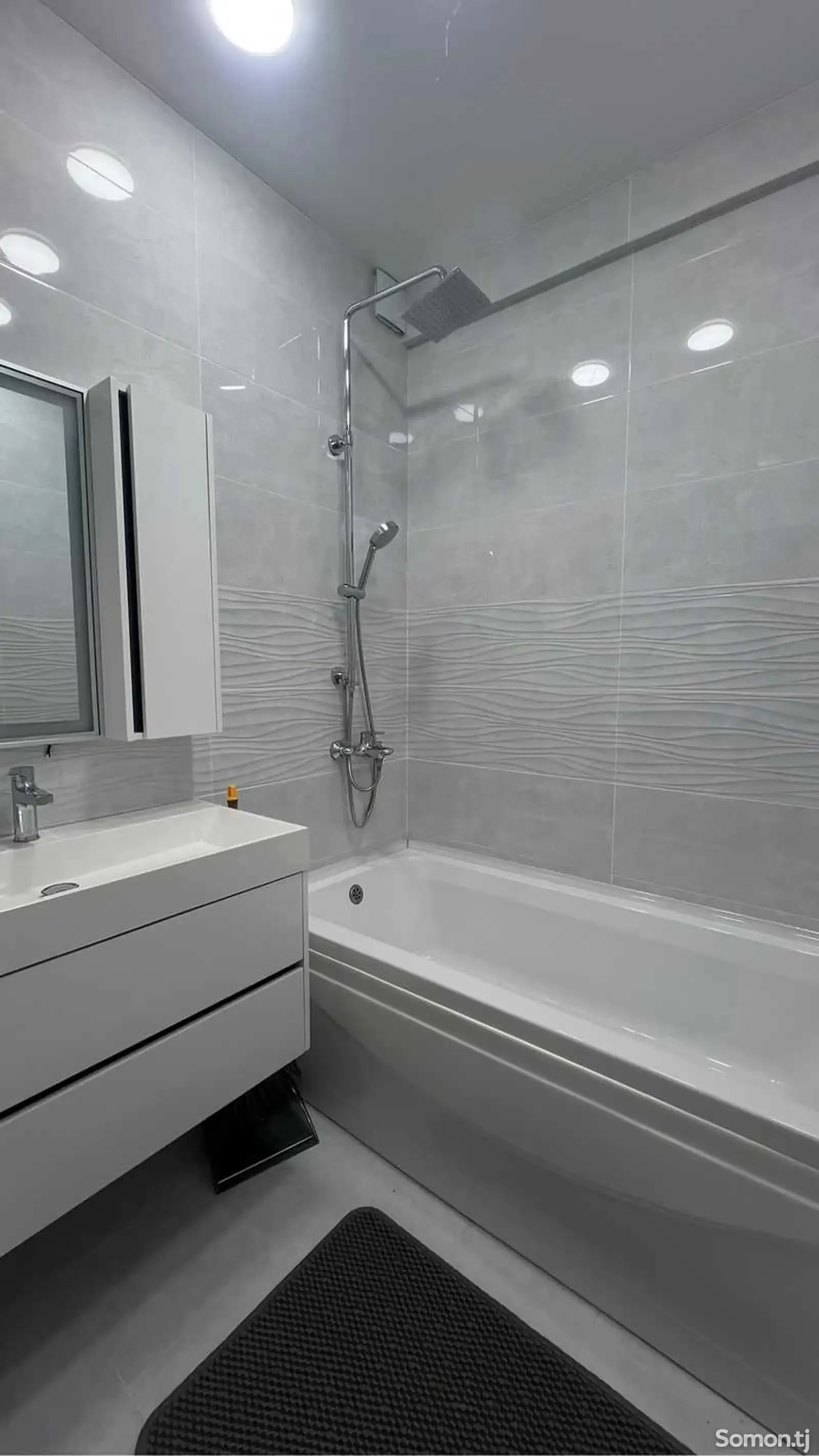 3-комн. квартира, 3 этаж, 107м², Исмоил Сомони
