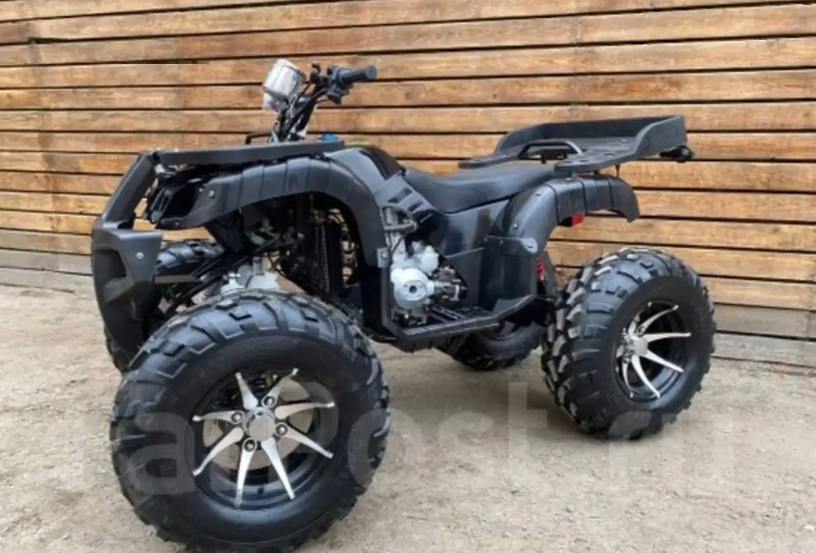 Квадроцикл гризли 300