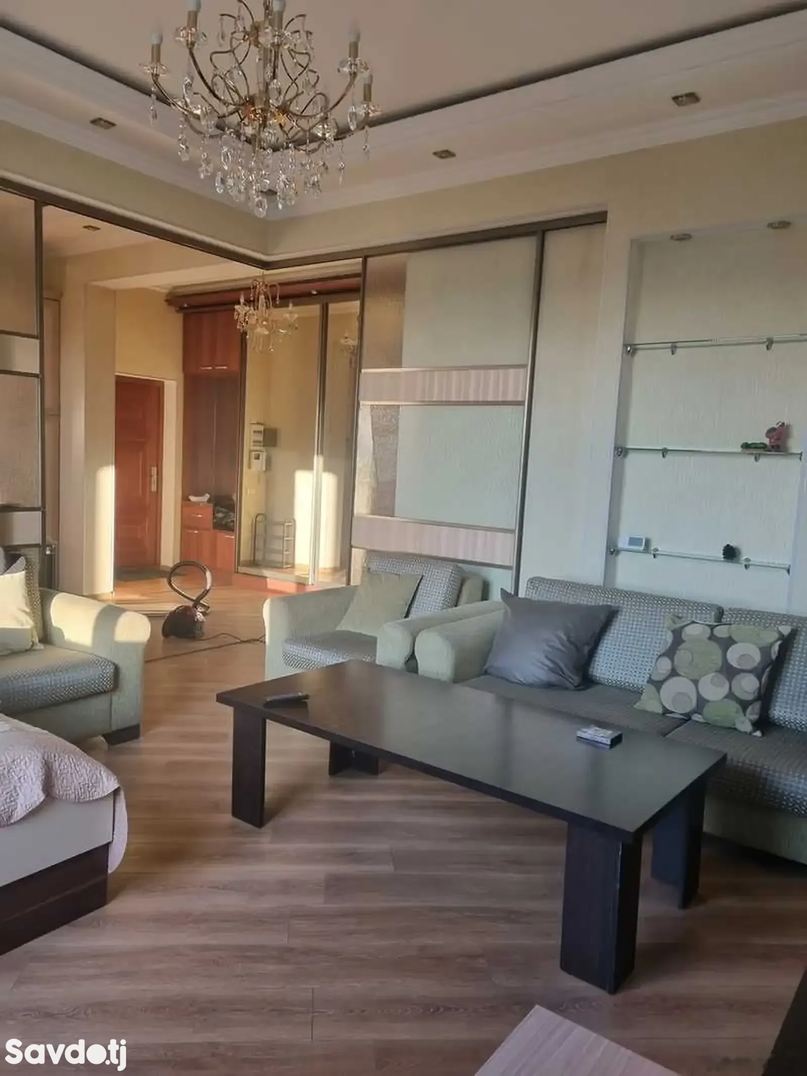 1-к квартира, 9 этаж, 50 м², И. Сомонӣ, Цум