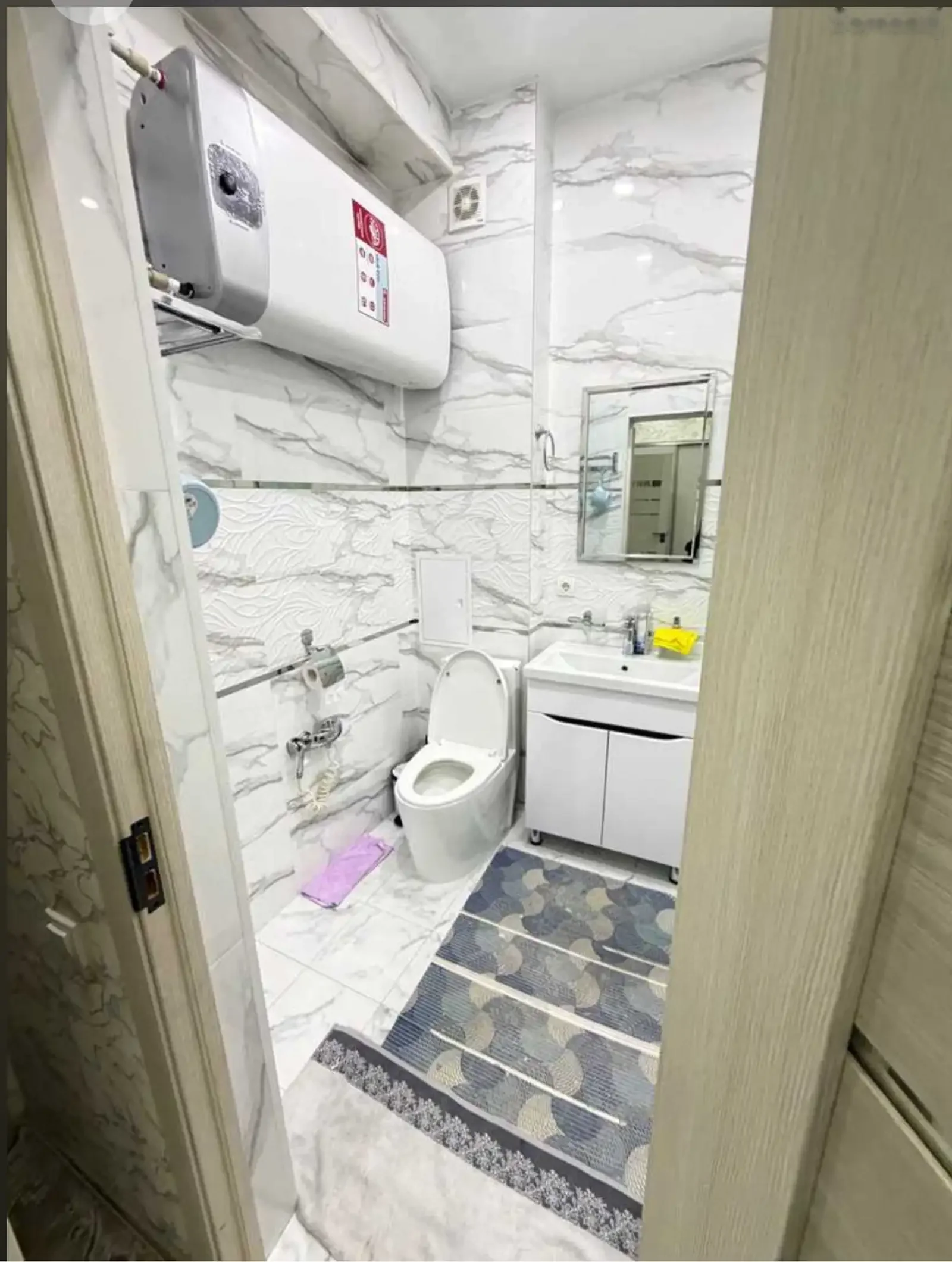 1-комн. квартира, 7 этаж, 53 м², Чордома