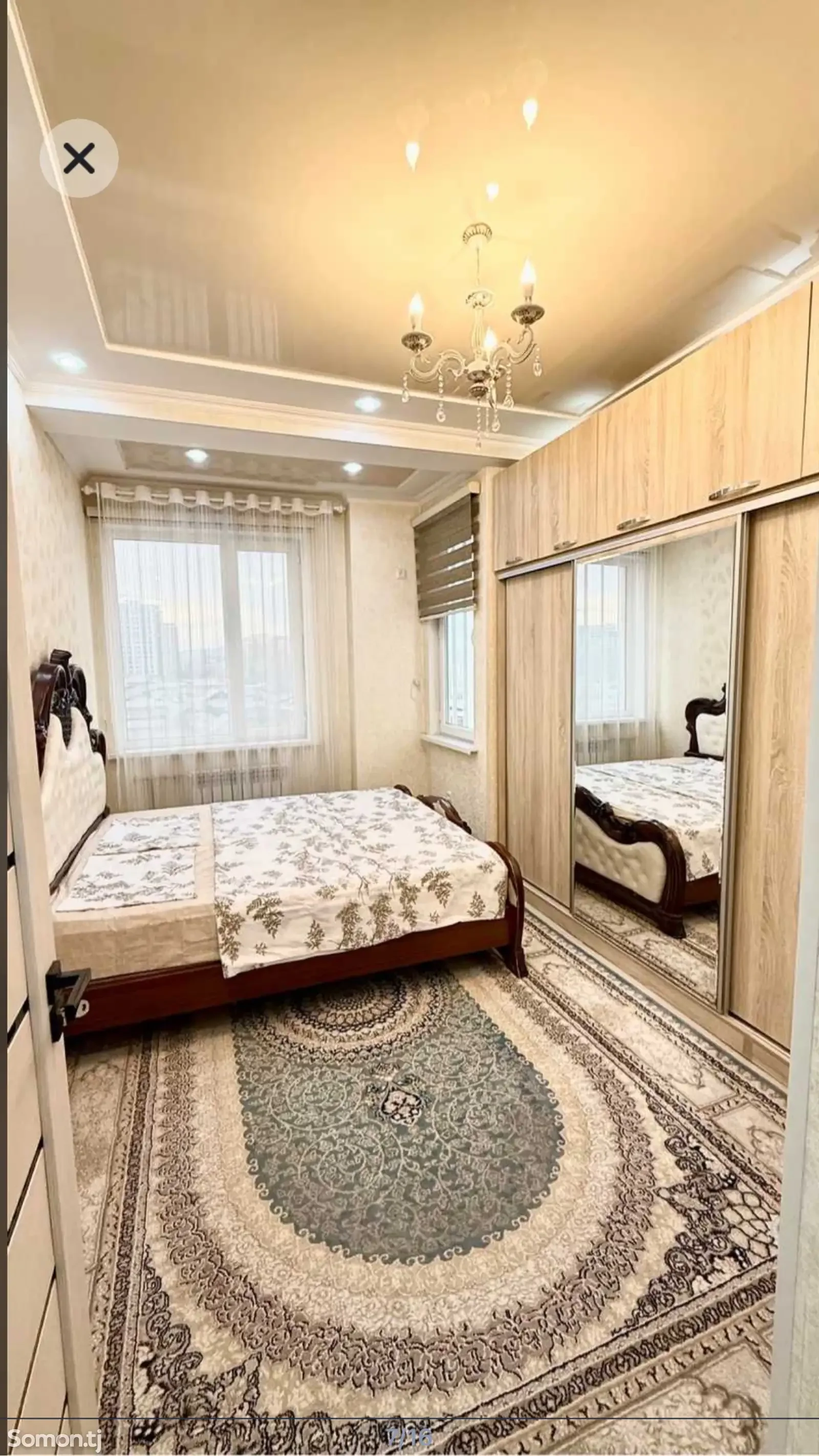 3-комн. квартира, 5 этаж, 65м², 112мкр Пайкар