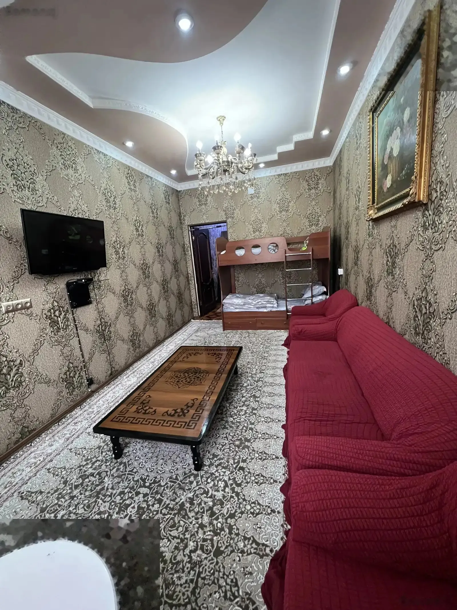 2-комн. квартира, 10 этаж, 64м², Шохмансур