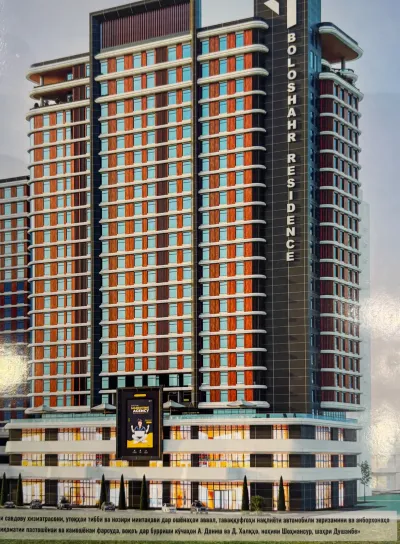 1-к квартира, 4 этаж, 53 м², Поворот Аэропорта, Шохмансур