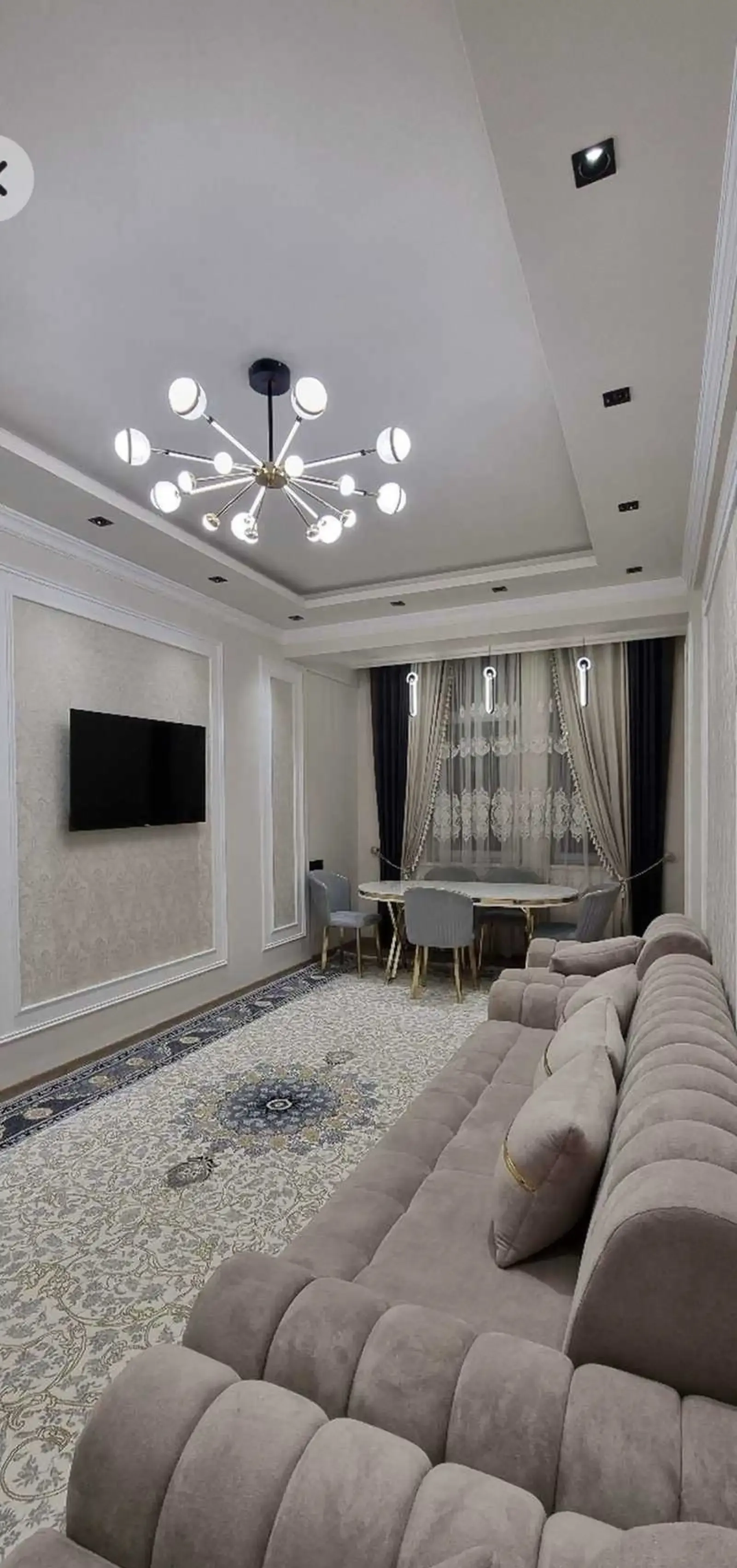 2-комн. квартира, 5 этаж, 68м², Овир Поёни бинои супермаркети Садаф