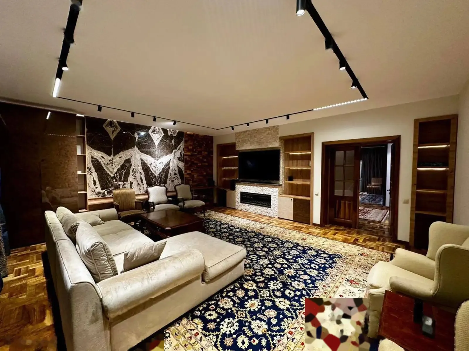 2-комн. квартира, 5 этаж, 125м², сомони