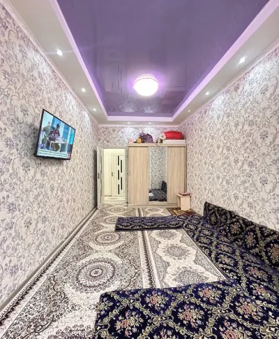 3-комн. квартира, 12 этаж, 96 м², И Сомони