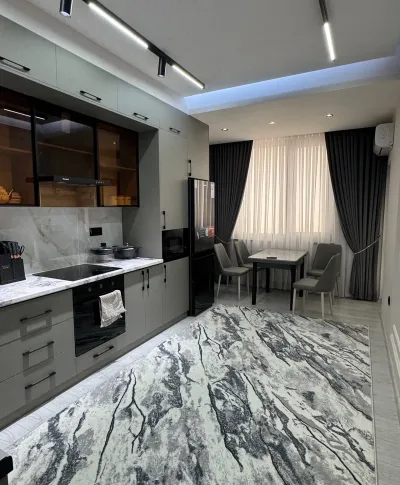 1-комн. квартира, 4 этаж, 56 м², Бустон Сити, Садбарг, Чулочка