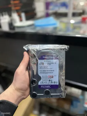 Жёсткий диск Western Digital Purple 4TB