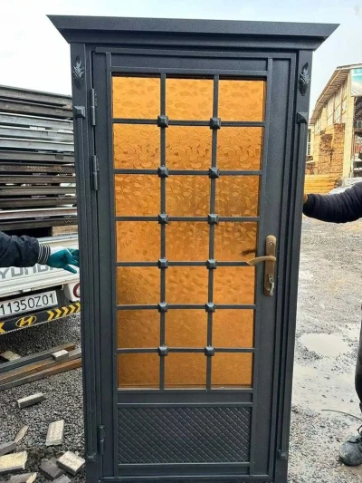 Двери железные к7654