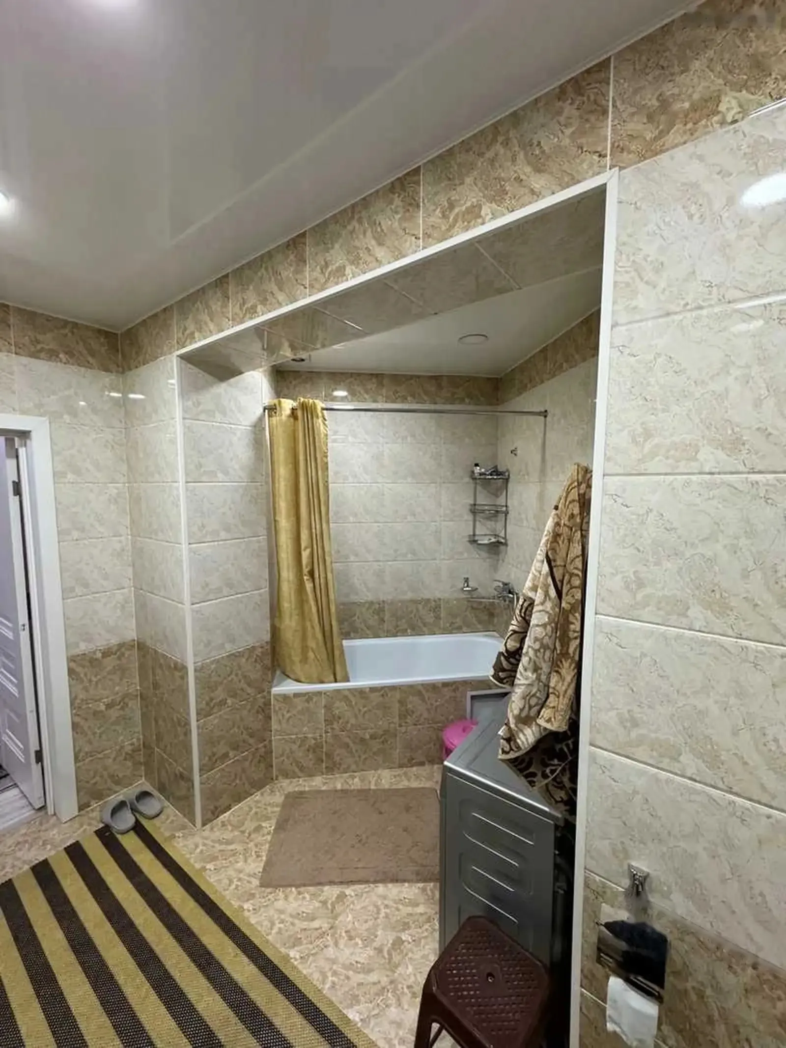 3-комн. квартира, 10 этаж, 110м², чордома